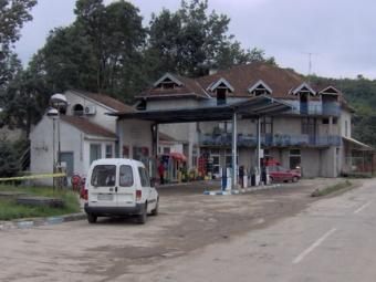 Petrol station+building 800m2 Belgrade, M.pozarevac